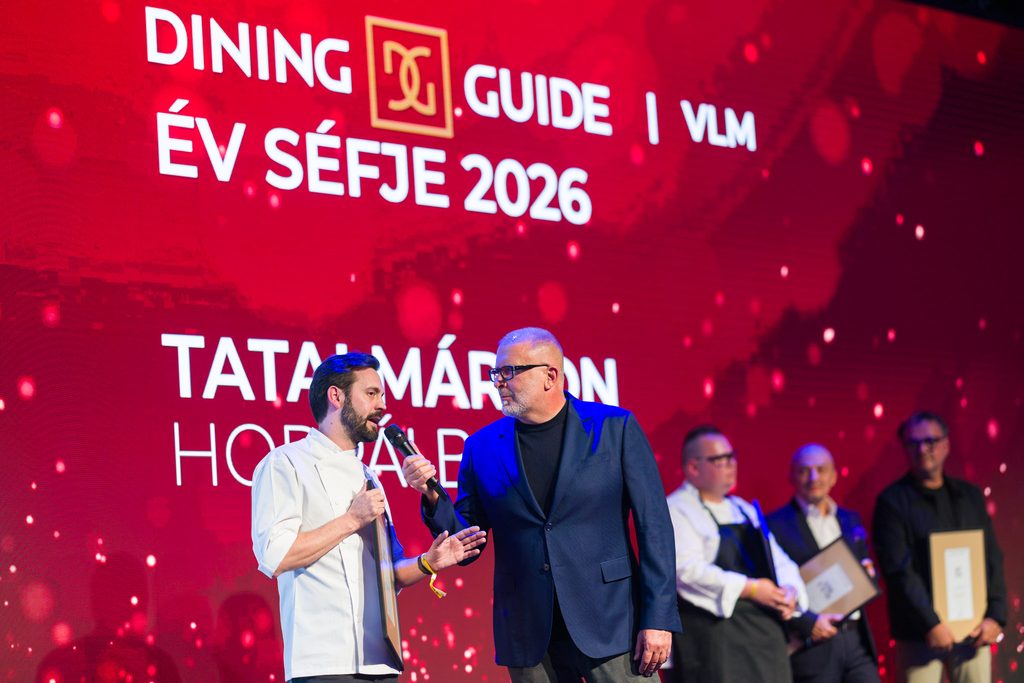 Tatai Márton lett az Év Séfje