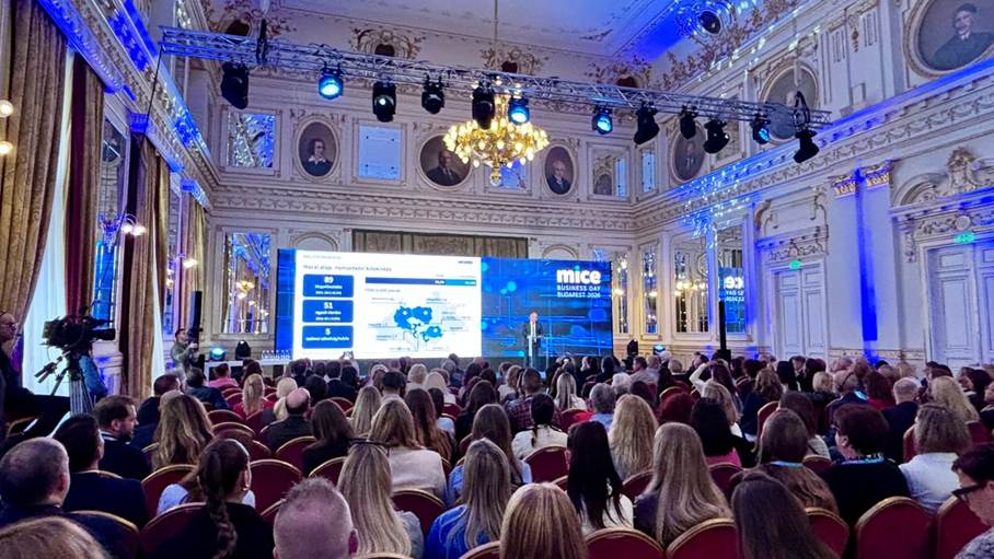 A VLM Hungary is jelen van a MICE Business Day 2026 rendezvényen!
